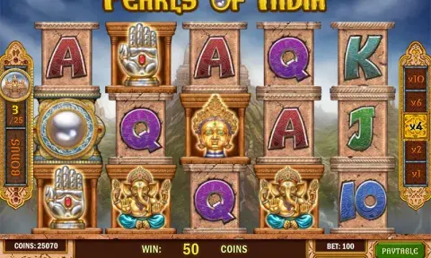 Pearls of India Slot Online