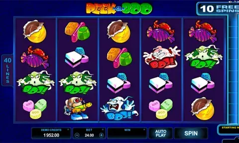 Peek-a-boo Slot Game