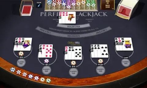 Perfect Blackjack Online