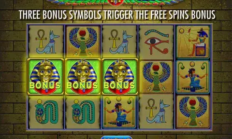 Pharaohs Fortune Slot Free
