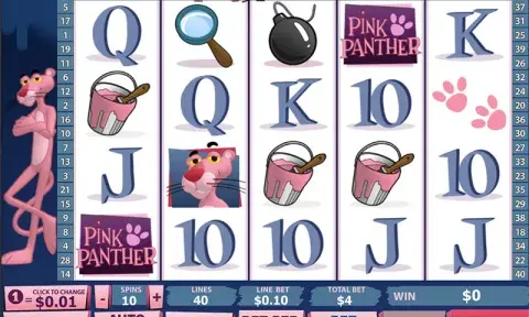 Pink Panther Slot Game