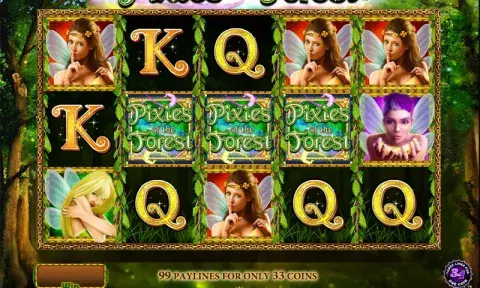 Pixies of the Forest Slot Game