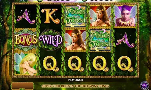 Pixies of the Forest Slot Online