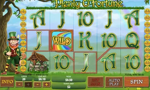 Plenty O’Fortune Slot Game