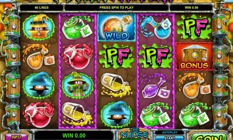 Potion Factory Slot Game