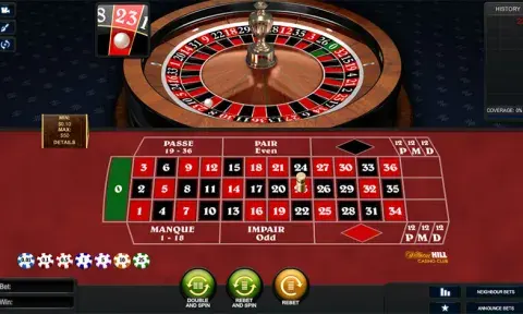 Premium French Roulette Online