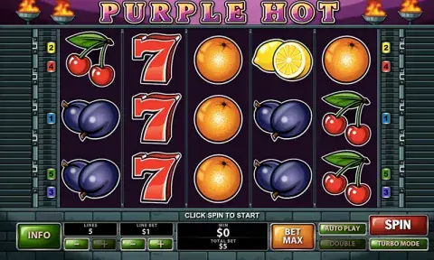 Purple Hot Slot Game