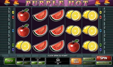 Purple Hot Slot Free