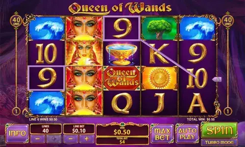 Queen of Wands Slot Free