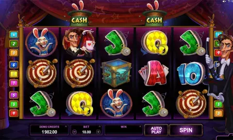 Rabbit in the Hat Slot Game