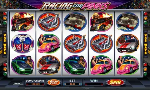 Racing for Pinks Slot Free