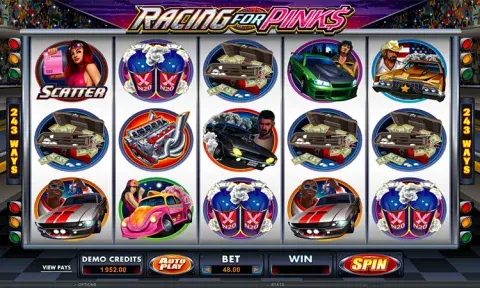 Racing for Pinks Slot Game