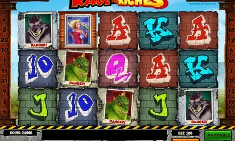 Rage to Riches Slot Online