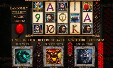Ragnarok Slot Online