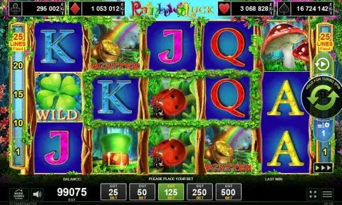 Rainbow Luck Slot Game