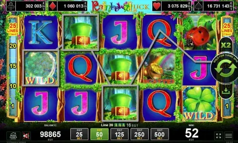Rainbow Luck Slot Online
