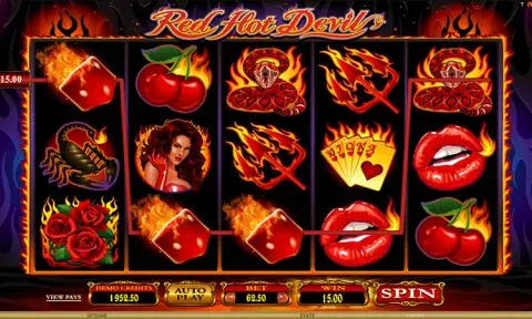 Red Hot Devil Slot Game