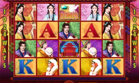 Red Mansions Slot Game