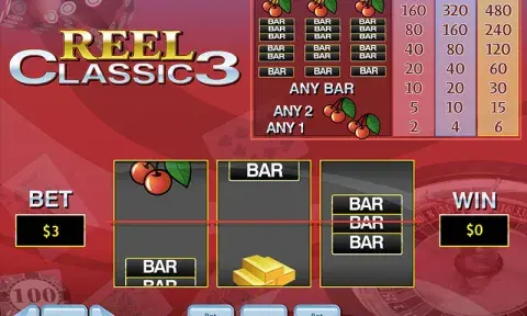 Reel Classic 3 Slot Game