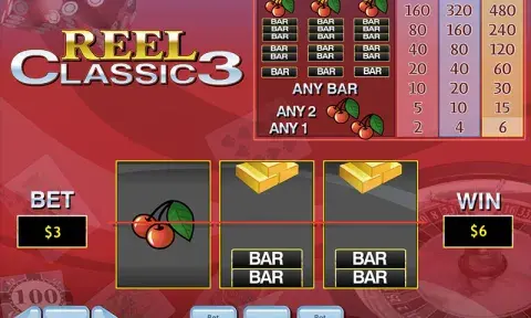 Reel Classic 3 Slot Online