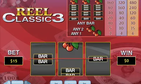 Reel Classic 3 Slot Free