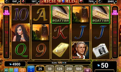 Rich World Slot Online
