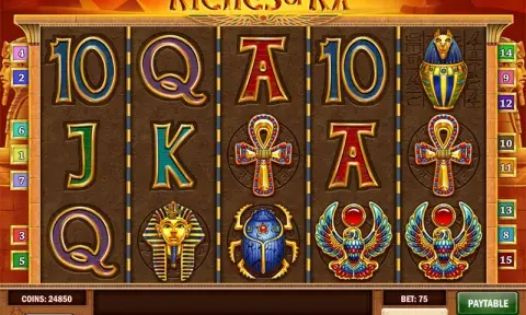 Riches of Ra Slot Online