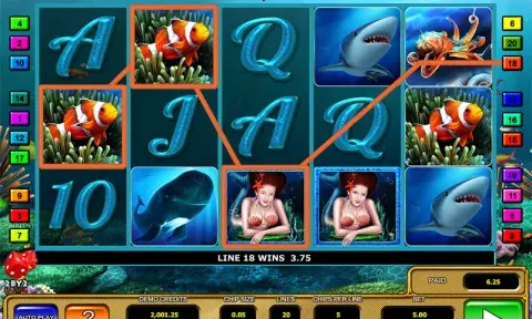 Riches of the Sea Slot Game