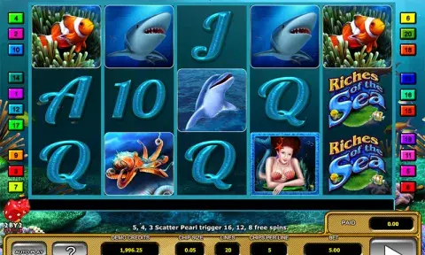 Riches of the Sea Slot Machine
