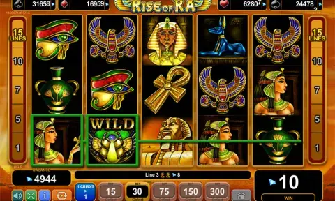 Rise of Ra Slot Free