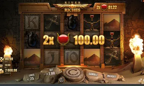River of Riches Slot Win