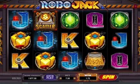 Robo Jack Slot Game