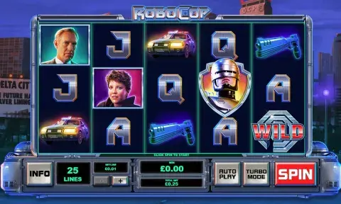 RoboCop Slot Free
