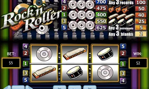 Rock N Roller Slot Free