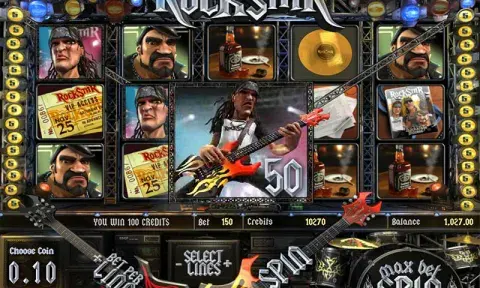 Rockstar Slot Online