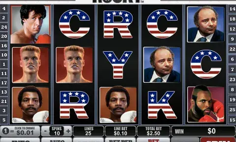 Rocky Slot Game