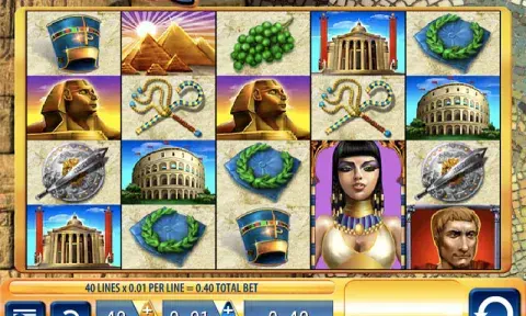 Rome and Egypt Slot Game