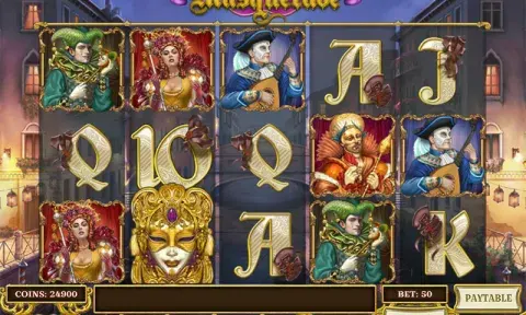 Royal Masquerade Slot Online