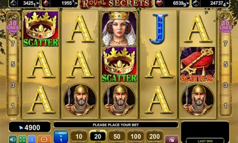 Royal Secrets Slot Online
