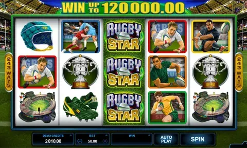 Rugby Star Slot Free