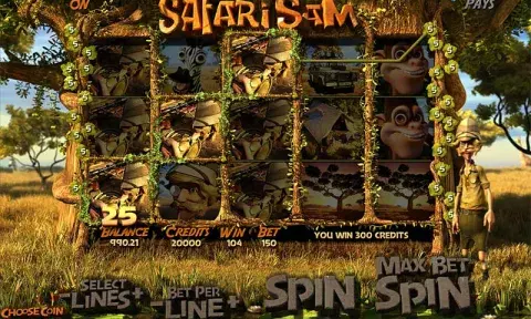 Safari Sam Slot Online