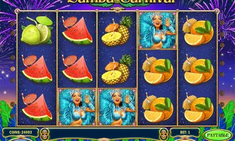 Samba Carnival Slot Online