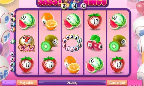 Sassy Bingo Slot Free