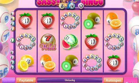 Sassy Bingo Slot Game