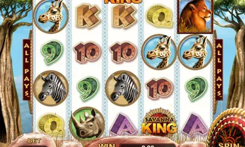 Savanna King Slot Free