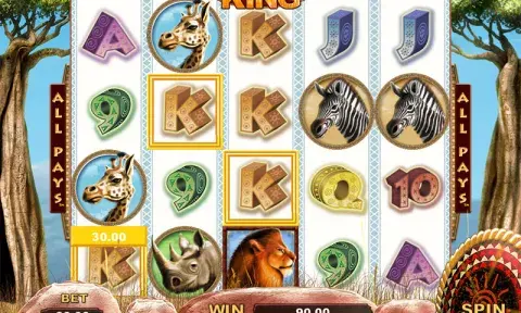 Savanna King Slot Game