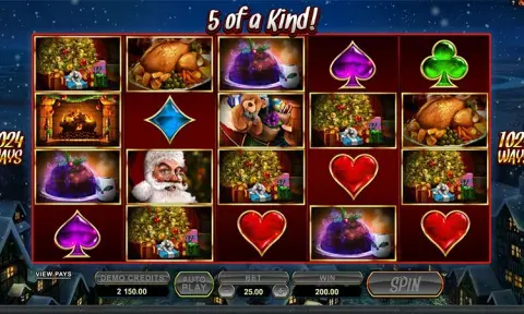 Secret Santa Slot Game