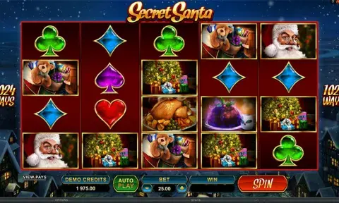 Secret Santa Slot Online