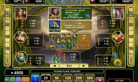 Secrets of Alchemy Slot Game