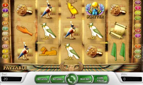 Secrets of Horus Slot Free